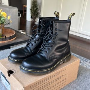 Black Dr. Martens Boots